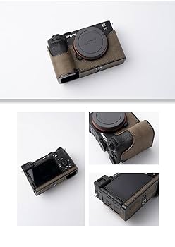 Amazon | 対応 Sony ソニー A7C Mark II α7C2 α7CR A7CR 専用